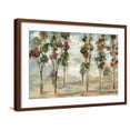thumbnail image 1 of Art.com Serene Forest Art Print by Silvia Vassileva, Brown Frame Wall Art, 29" x 21", 1 of 5