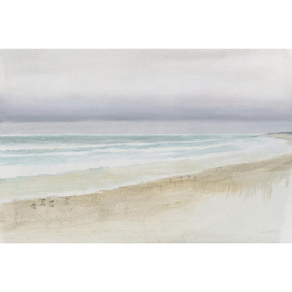 Art.com Serene Seaside Art Print by James Wiens, 36" x 24"
