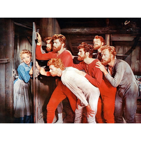 Art.com Seven Brides For Seven Brothers, 1954 Photo, 16" x 12"