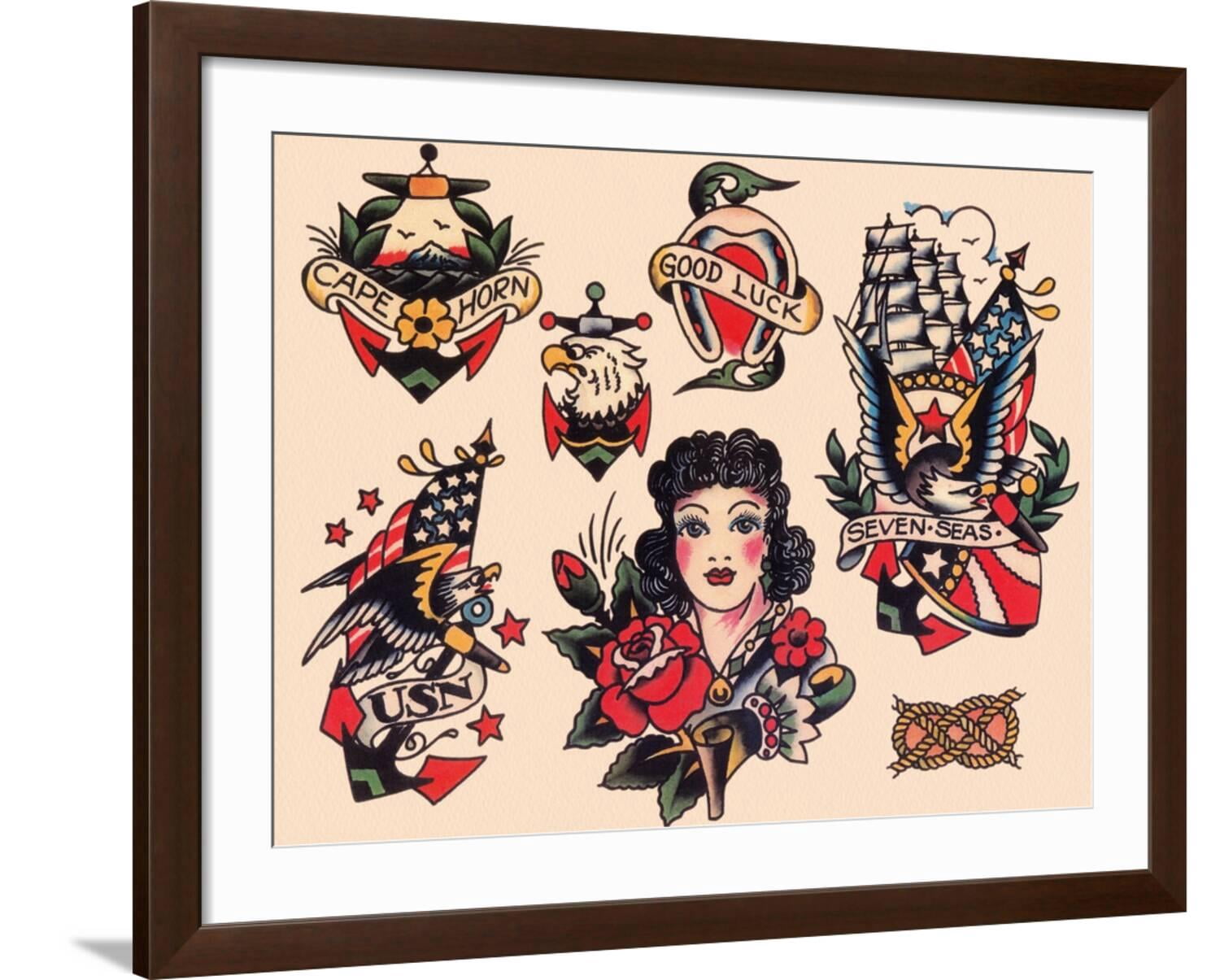 Sailor Jerry Art