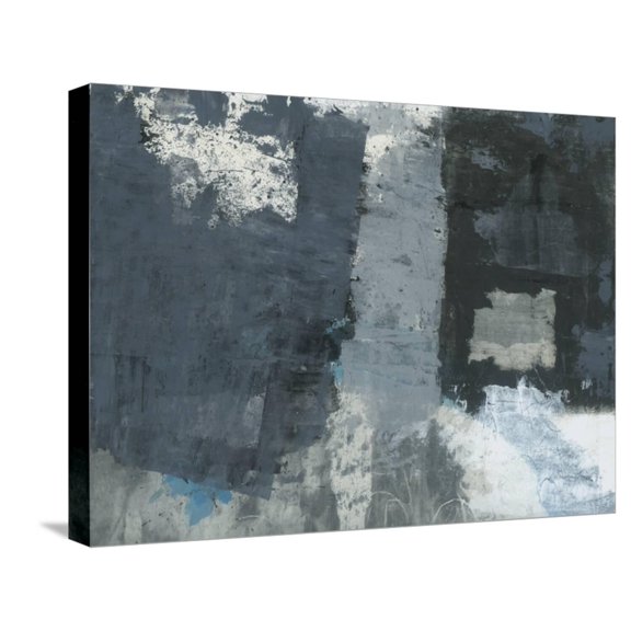 Art.com Shades of Grey IV Stretched Canvas Print Wall Art by Elena Ray, 24" x 18"