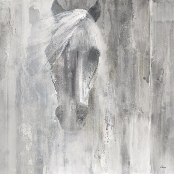 Art.com Shadow Gray Art Print by Albena Hristova, 24" x 24"