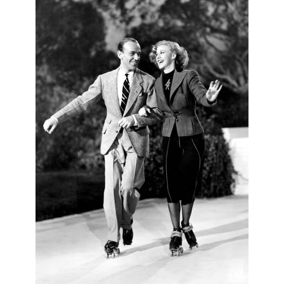 Art.com Shall We Dance, Fred Astaire, Ginger Rogers, 1937 Photo, 24" x 32"