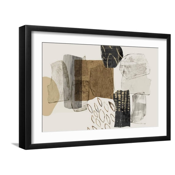 Art.com Shape of Formation I Art Print, Black Frame Wall Art, 23" x 17"