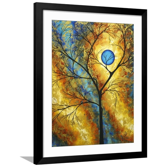 Art.com Sheer Magic II Art Print by Megan Aroon Duncanson, Black Frame Wall Art, 32" x 40"