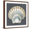 thumbnail image 1 of Art.com Shell on Slate III Art Print by Megan Meagher, Brown Frame Wall Art, 29" x 29", 1 of 5