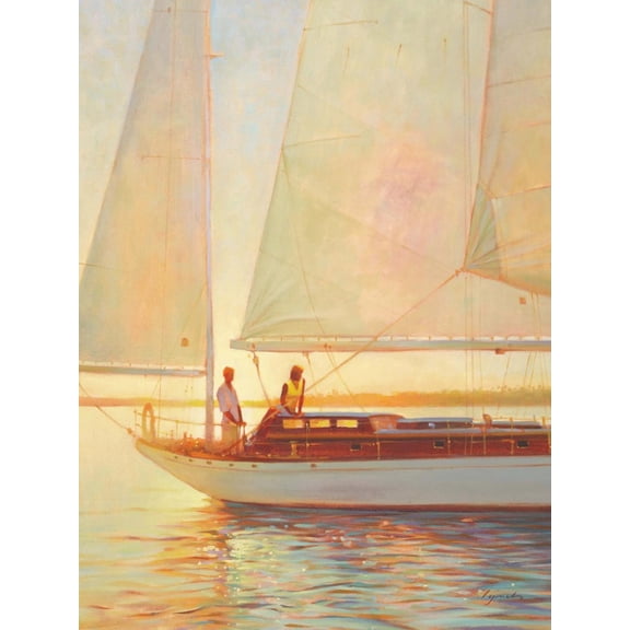 Art.com Shimmering Moment Art Print by Brent Lynch, 12" x 16"