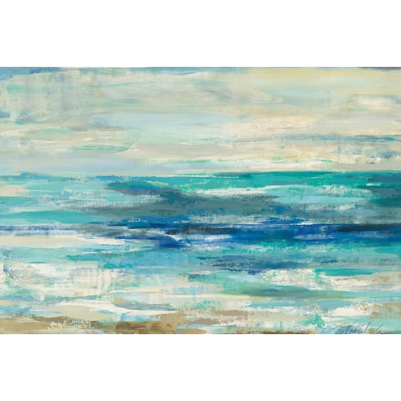 Art.com Shimmering Sea Art Print by Silvia Vassileva, 18" x 12"