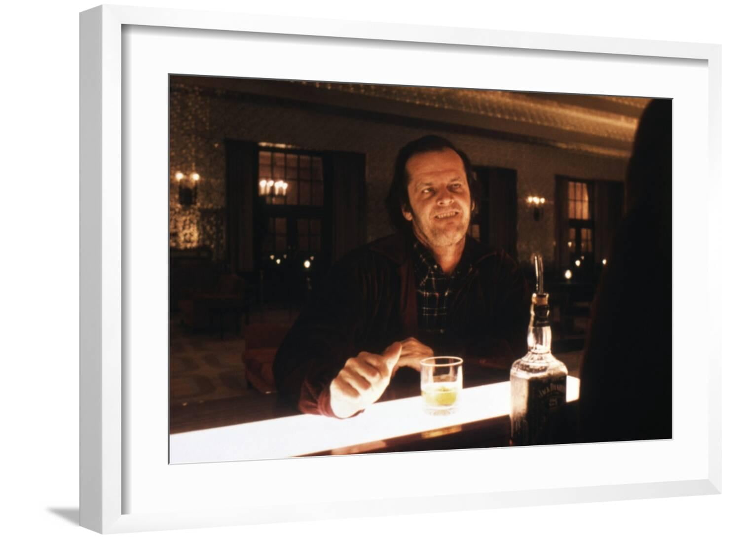 T-Shirt Uomo The Overlook Hotel - Shining - Jack Nicholson & Stanley Kubrick - Linea Vintage, Cotone Organico 140 G/m² - 4
