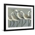 thumbnail image 1 of Art.com Shore Birds I Art Print by Norman Wyatt Jr^, Black Frame Wall Art, 40" x 32", 1 of 5