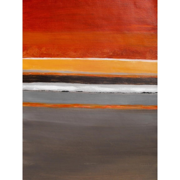 Art.com Sienna Highway Art Print by Ruth Palmer, 12" x 16"