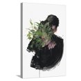 Silent Metamorphisis Stretched Canvas Print Wall Art by Agnes