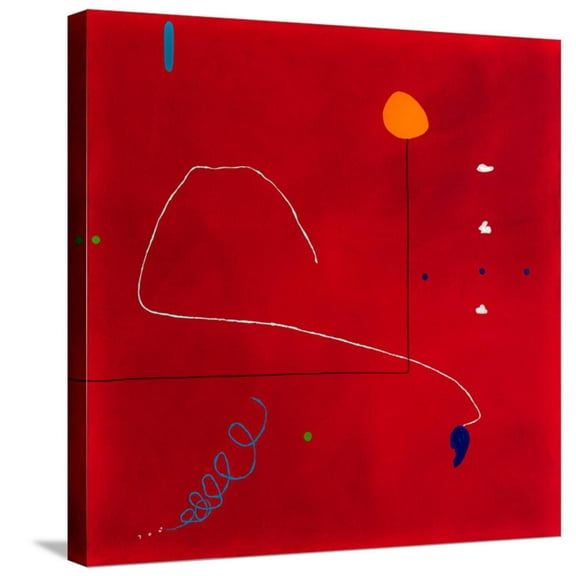 Art.com Silentium Stretched Canvas Print Wall Art by Hyunah Kim, 24" x 24"