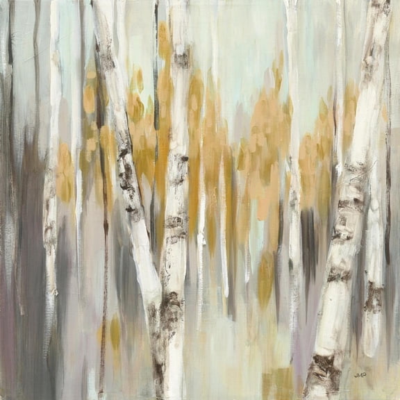 Art.com Silver Birch I Art Print by Julia Purinton, 24" x 24"