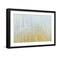 thumbnail image 1 of Art.com Silver Waters Crop No River Gold Art Print by James Wiens, Black Frame Wall Art, 23" x 17", 1 of 5