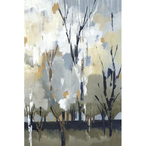 Art.com Silversong Birch I Art Print, 16" x 24"