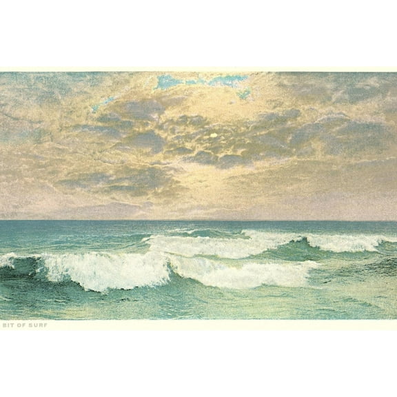 Art.com Simple Seascape Art Print, 18" x 12"