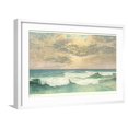 thumbnail image 1 of Art.com Simple Seascape Art Print, White Frame Wall Art, 29" x 21", 1 of 5