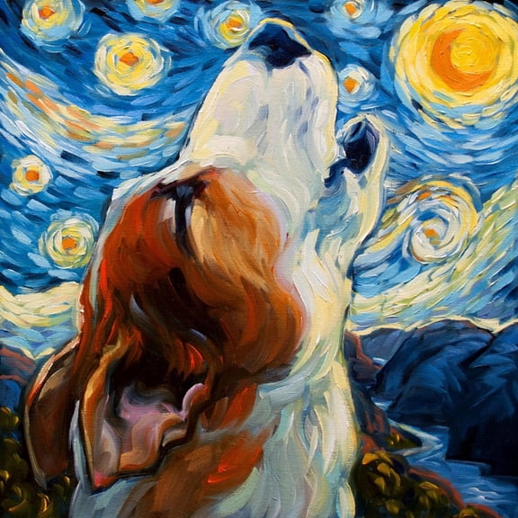 Art.com Sing Art Print by Connie R. Townsend, 30" x 30"
