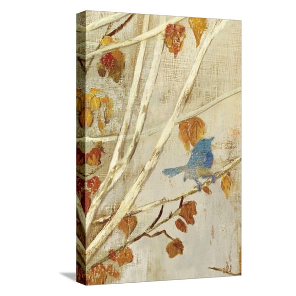 Art.com Singing Panel I Stretched Canvas Print Wall Art by Andrew Michaels, 12" x 18"