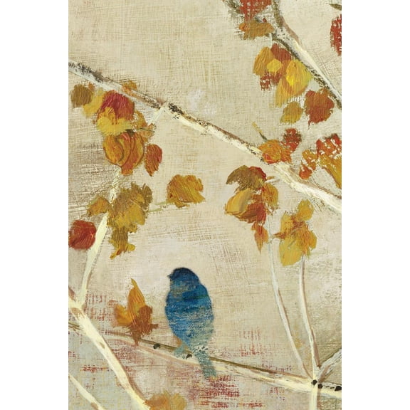 Art.com Singing Panel II Art Print by Andrew Michaels, 12" x 18"