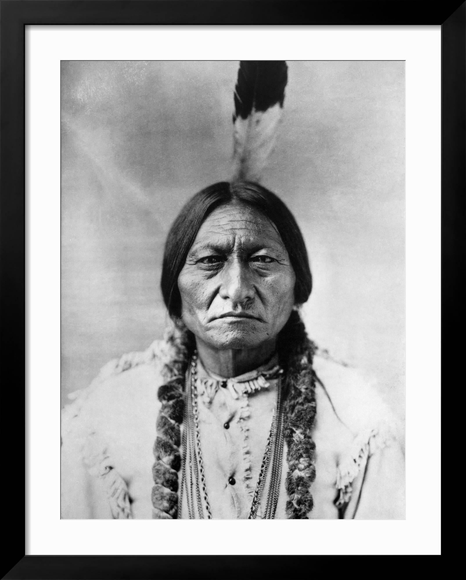 Art.com Sitting Bull (1834-1890) Photographic Print, 24
