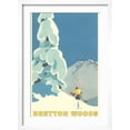 thumbnail image 1 of Art.com Ski Bretton Woods, New Hampshire Art Print, White Frame Wall Art, 17" x 23", 1 of 4