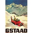 thumbnail image 1 of Art.com Ski Patrol Gstaad Art Print, 16" x 24", 1 of 4