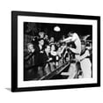 thumbnail image 1 of Art.com Sloppy Joe's Bar, in Downtown Chicago, after the Repeal of Prohibition. December 5, 1933 Photo, Black Frame Wall Art, 40" x 32", 1 of 5