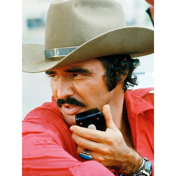 Art.com Smokey And The Bandit, Burt Reynolds, 1977 Photo, 18" x 24"