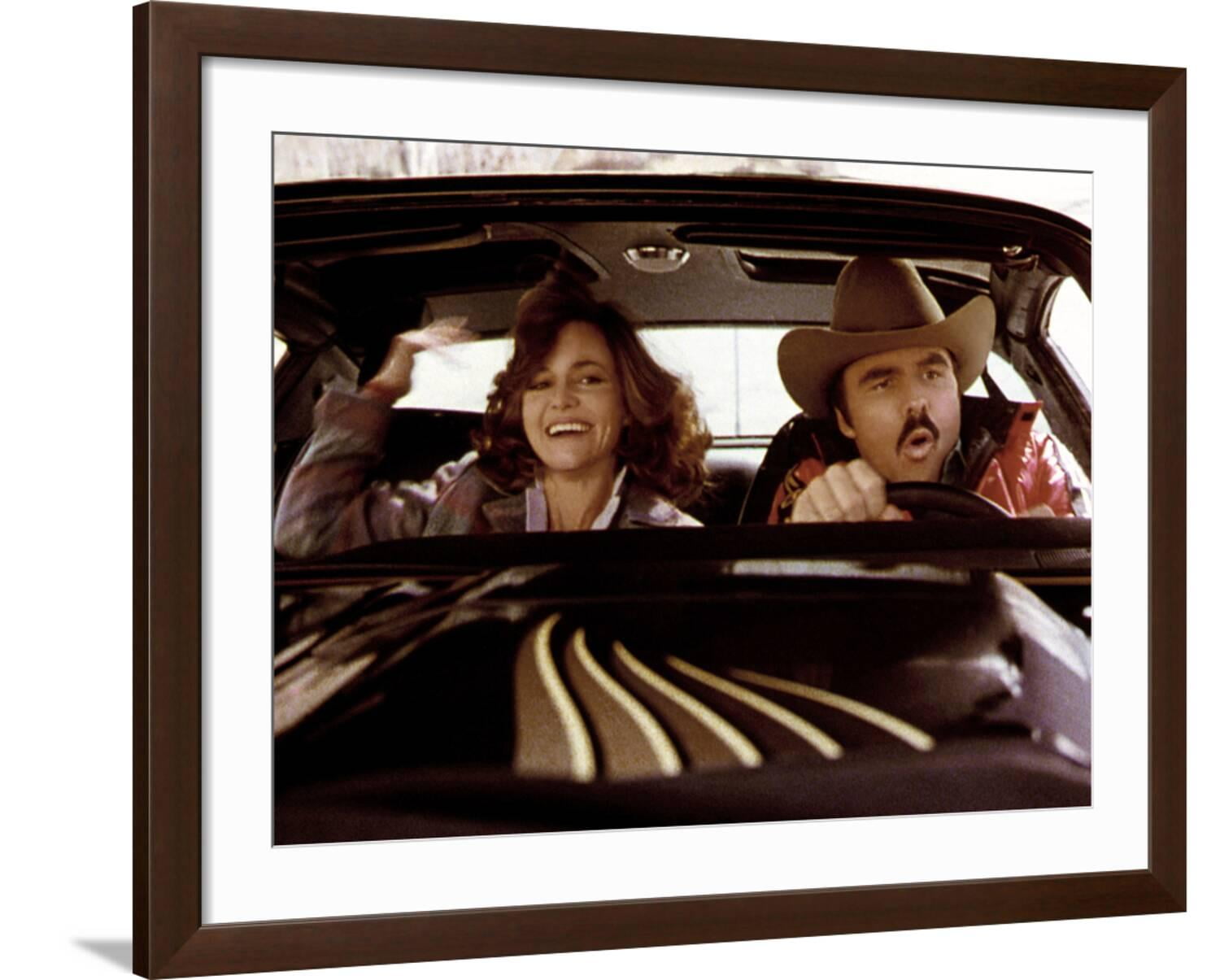Art.com Smokey And The Bandit, Sally Field, Burt Reynolds, 1977 Photo ...