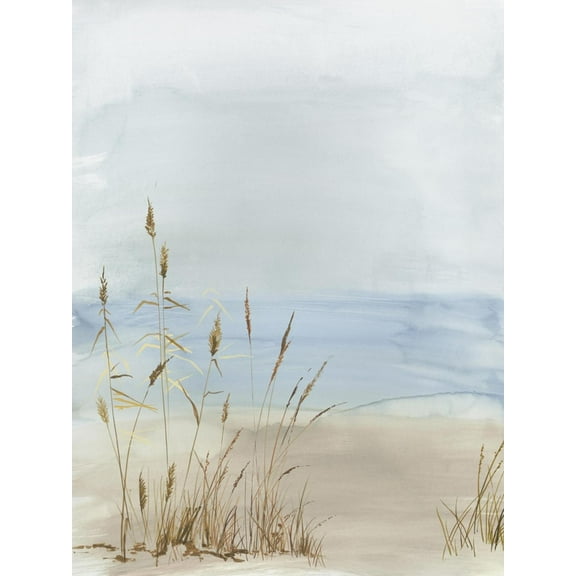 Art.com Soft Beach Grass II Art Print by Allison Pearce, 18" x 24"