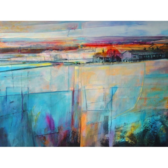 Art.com Soft Morning Light Art Print by Kate Boyce, 32" x 24"