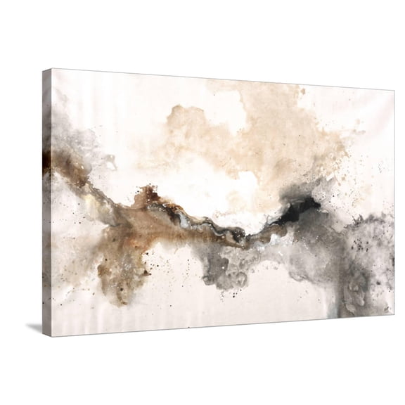 Art.com Soft Stream Stretched Canvas Print Wall Art by Rikki Drotar, 36" x 24"