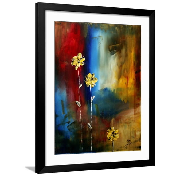 Art.com Soft Touch Art Print by Megan Aroon Duncanson, Black Frame Wall Art, 32" x 40"