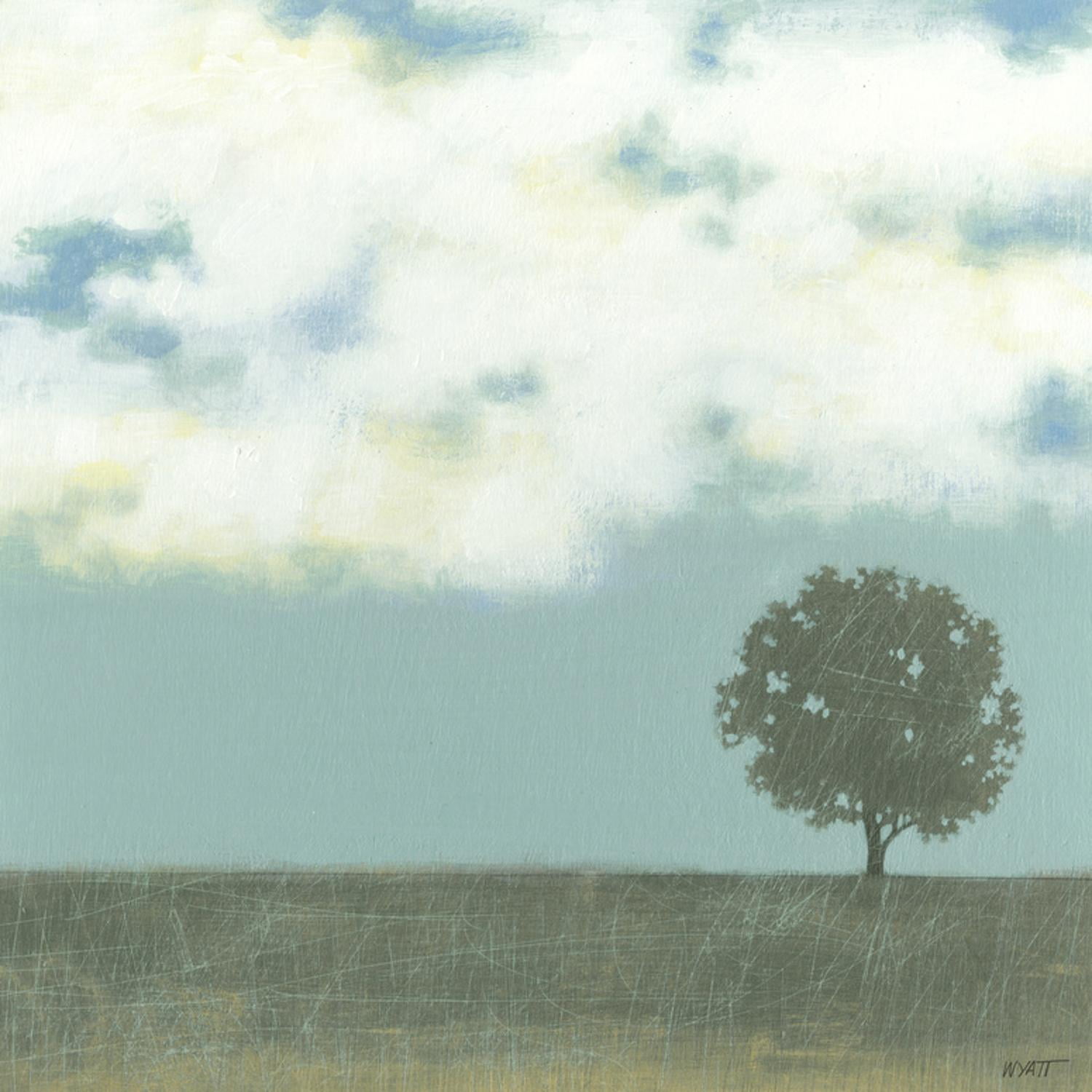 Someday I Unframed Canvas Art Print for Kids, 16" x 16"
