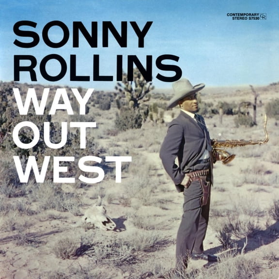 Art.com Sonny Rollins - Way Out West Art Print, 30" x 30"