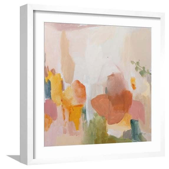 Art.com Sonoran Summer Art Print by Pamela Munger, White Frame Wall Art, 21" x 21"