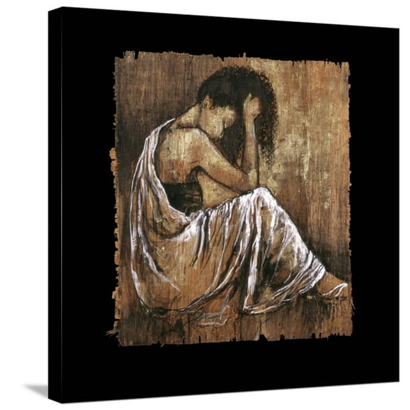 Art.com Soulful Grace I Stretched Canvas Print Wall Art by Monica Stewart, 24" x 24"