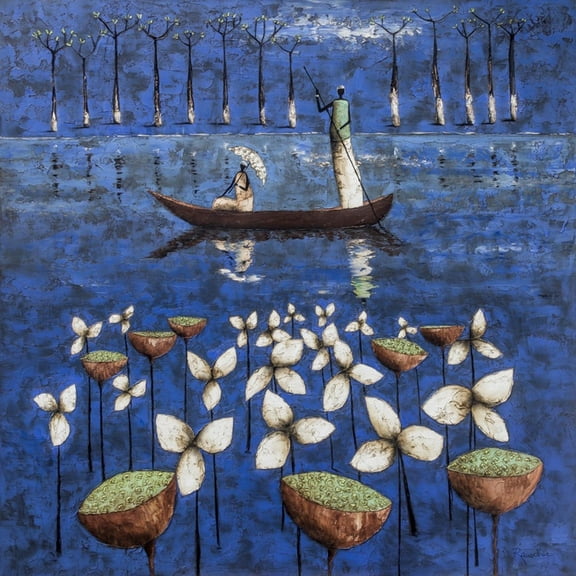 Art.com Soulful River Art Print by Michel Rauscher, 24" x 24"