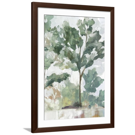 Art.com Soundless Beauty II Art Print by Isabelle Z, Brown Frame Wall Art, 32" x 44"