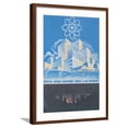 thumbnail image 1 of Art.com Soviet Nuclear Power Poster Art Print, Brown Frame Wall Art, 21" x 29", 1 of 5