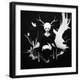 thumbnail image 1 of Art.com Space Within Art Print by Ruben Ireland, Black Frame Wall Art, 21" x 21", 1 of 5