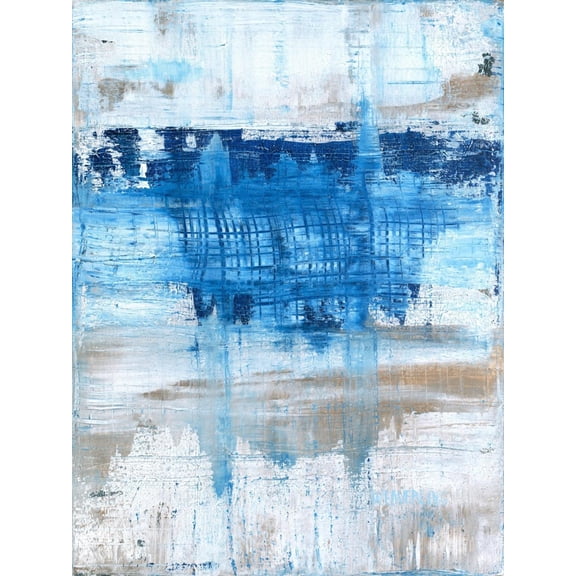 Art.com Splash Art Print by Julie Weaverling, 12" x 16"