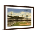 thumbnail image 1 of Art.com Sportsman's Park, St. Louis, Missouri Art Print, Brown Frame Wall Art, 44" x 32", 1 of 5