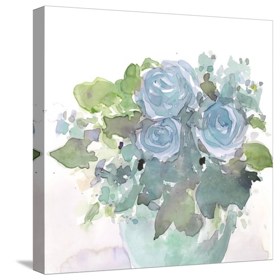 Art.com Spring Arrangement I Stretched Canvas Print Wall Art by Samuel Dixon, 16" x 16"
