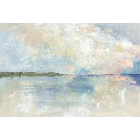Art.com Spring Clouds I Art Print by Maya Woods, 18" x 12"