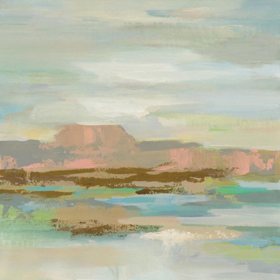 Art.com Spring Desert II v2 Art Print by Silvia Vassileva, 16" x 16"