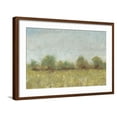 thumbnail image 1 of Art.com Spring Field I Art Print by Tim OToole, Brown Frame Wall Art, 29" x 21", 1 of 5
