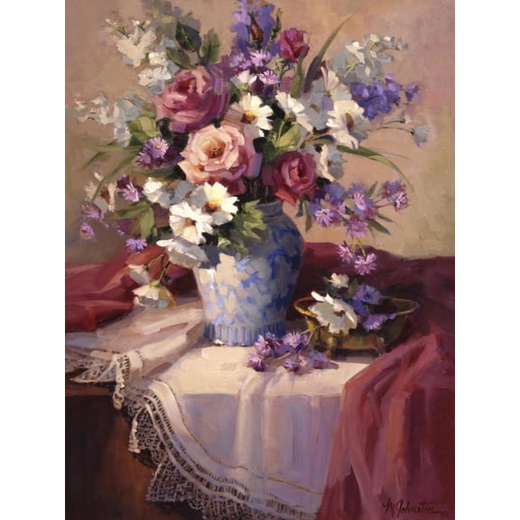 Art.com Spring Fling Art Print by Maxine Johnston, 12" x 16"